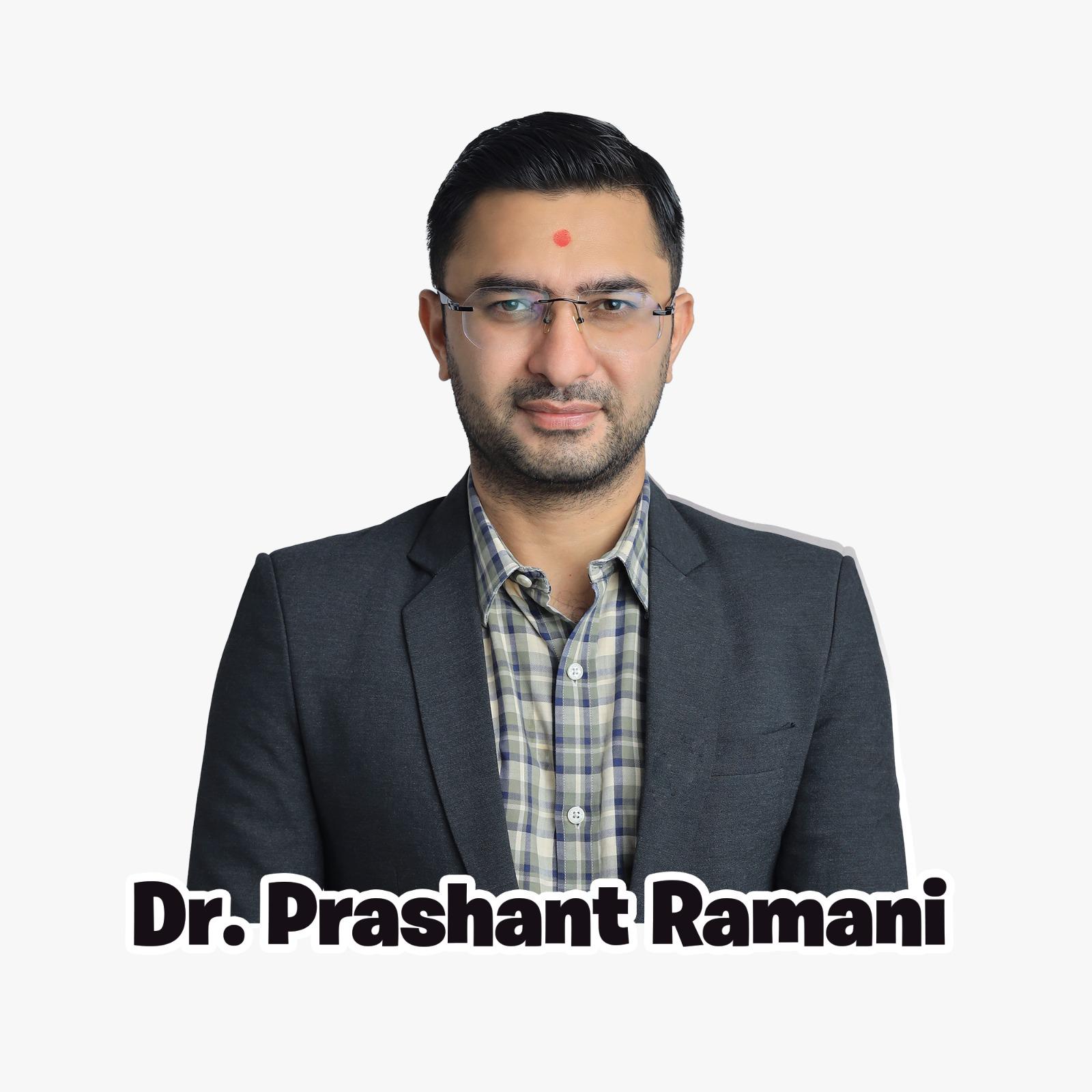 Dr. Prashant Ramani